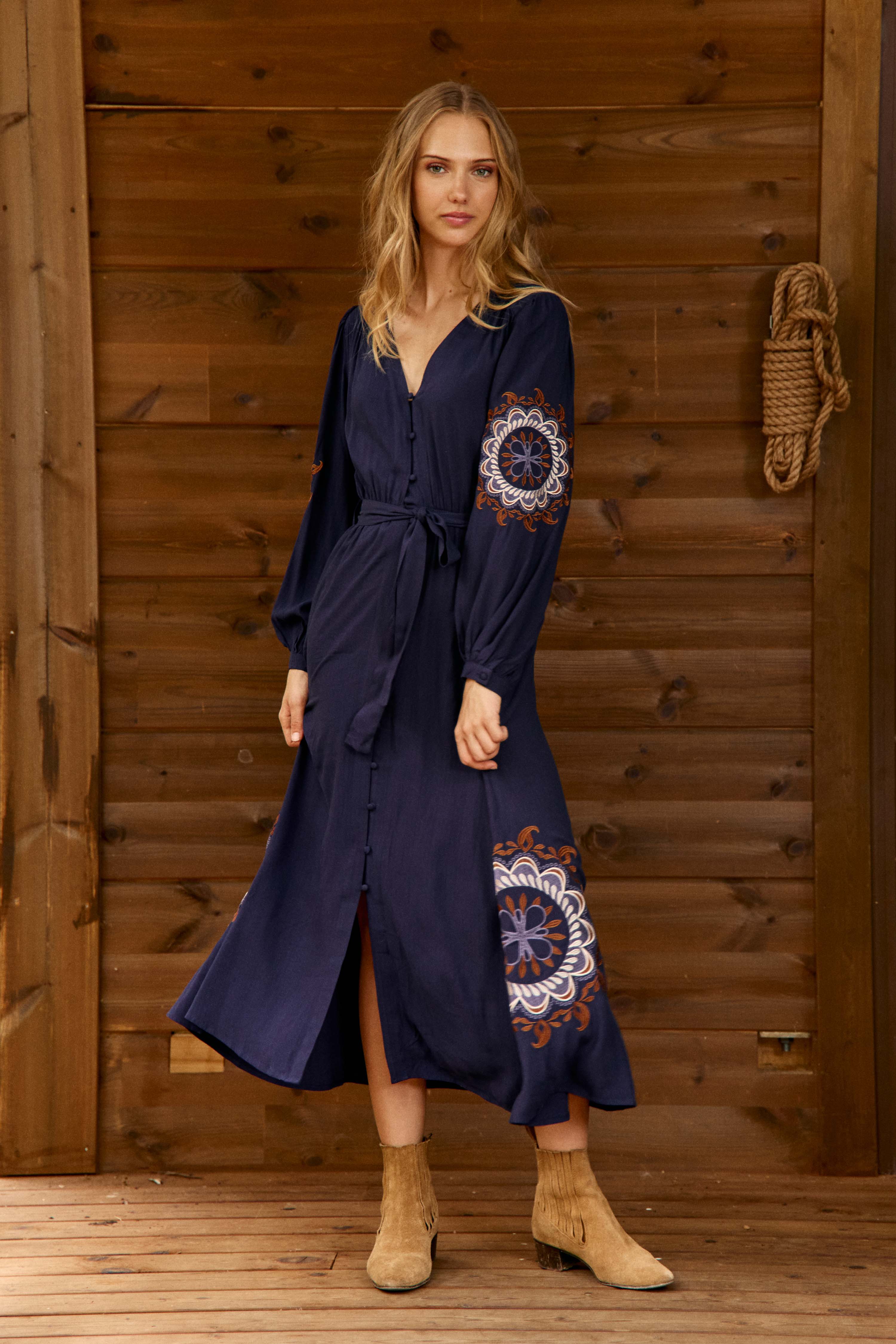 ROBE imprimé ethnique RINO, LA PETITE ETOILE