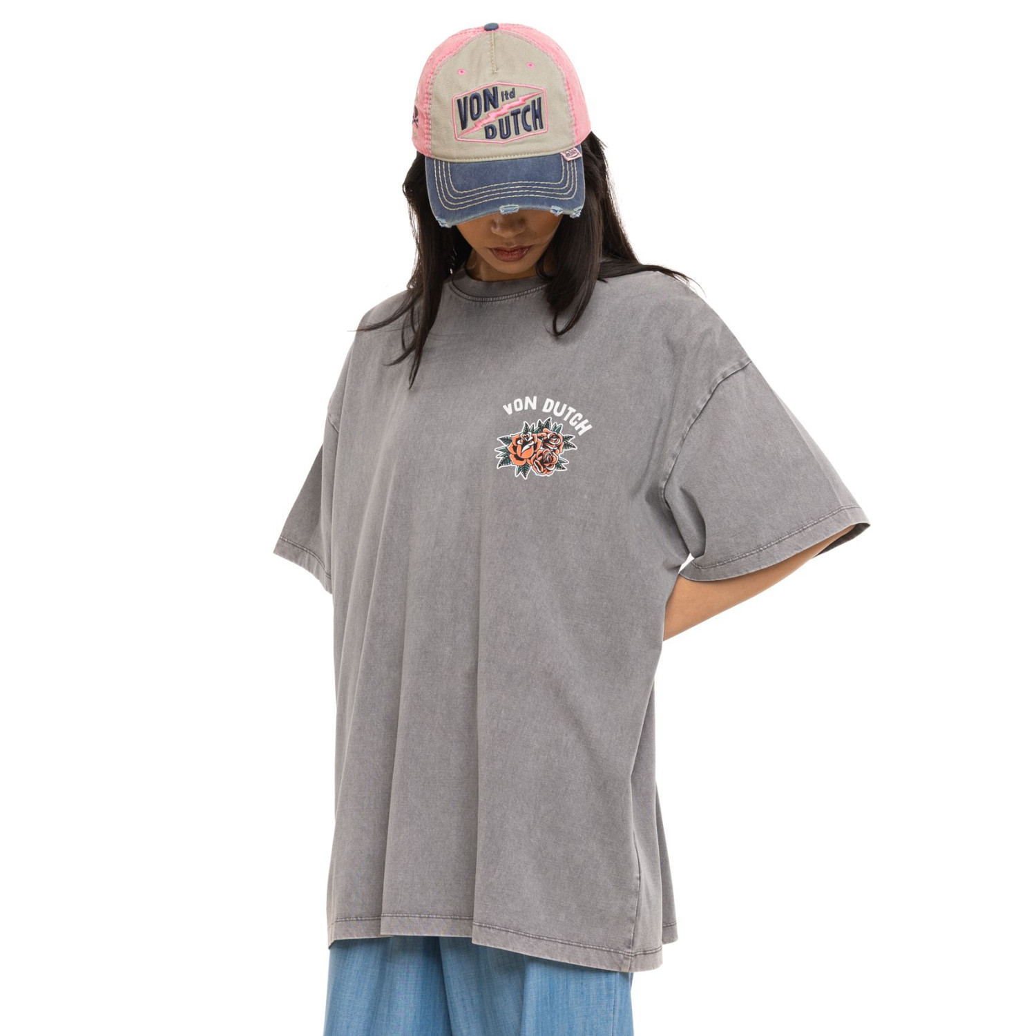 Tee Shirt en coton Hand, VON DUTCH