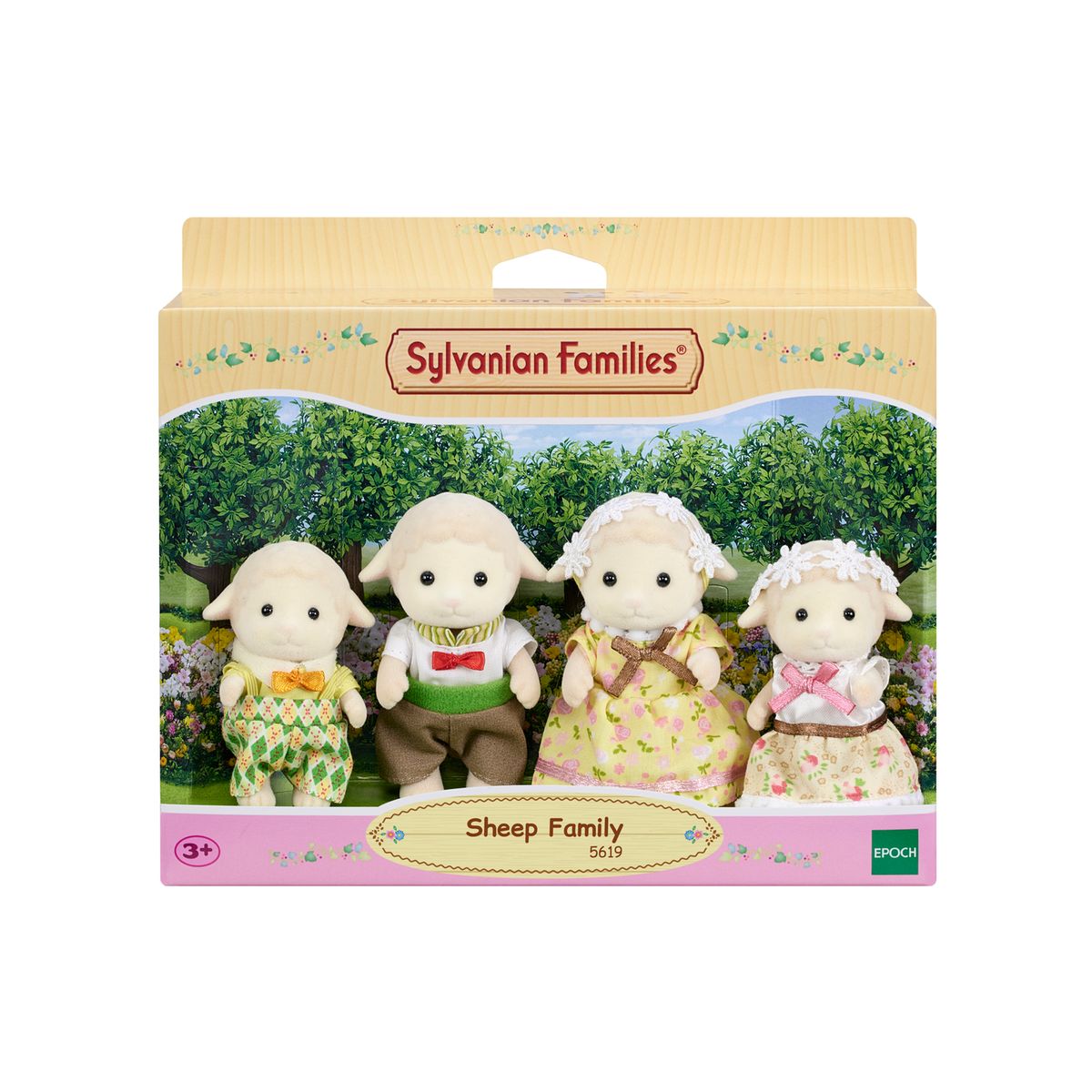 Sylvanian Families - La famille Renne - 5692 - Mini Poupées