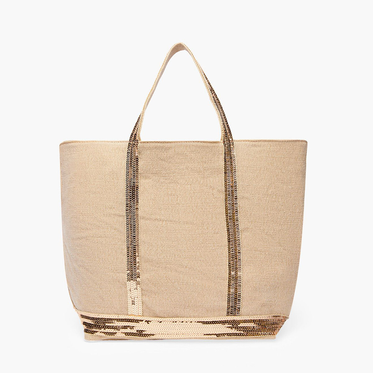 Linen Large Tote Bag