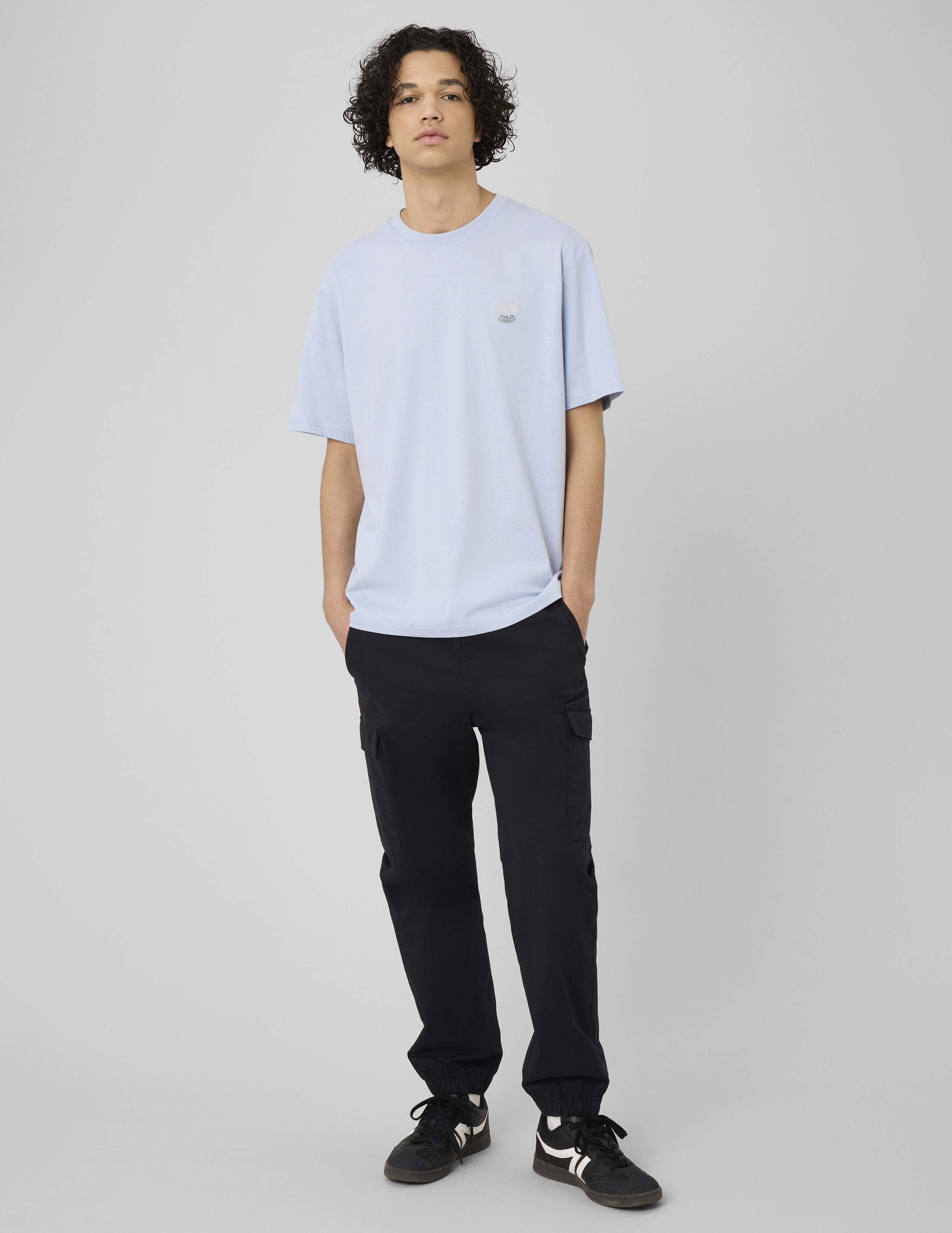 Pantalon jogger cargo, BZB