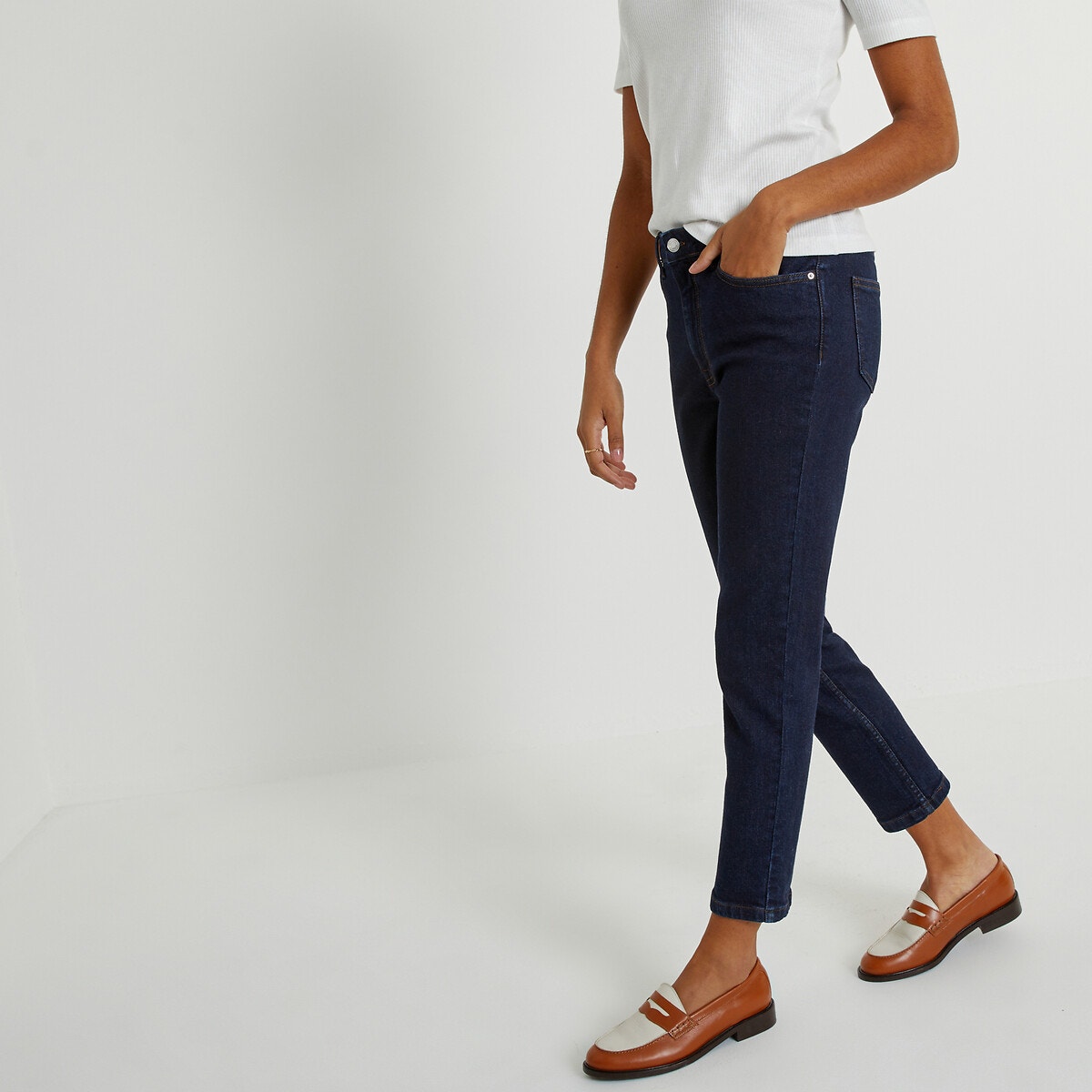 Jean taille best sale haute taille 48
