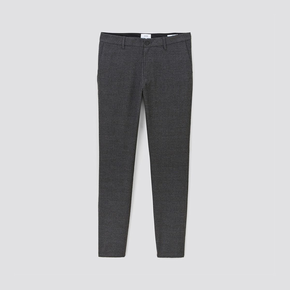 Pantalon Chino Slim Carreaux