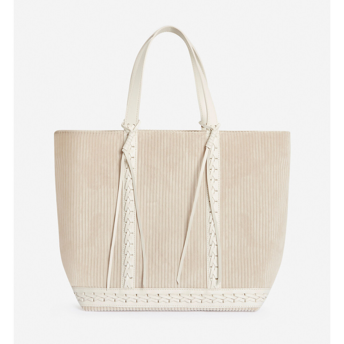 Corduroy tote best sale