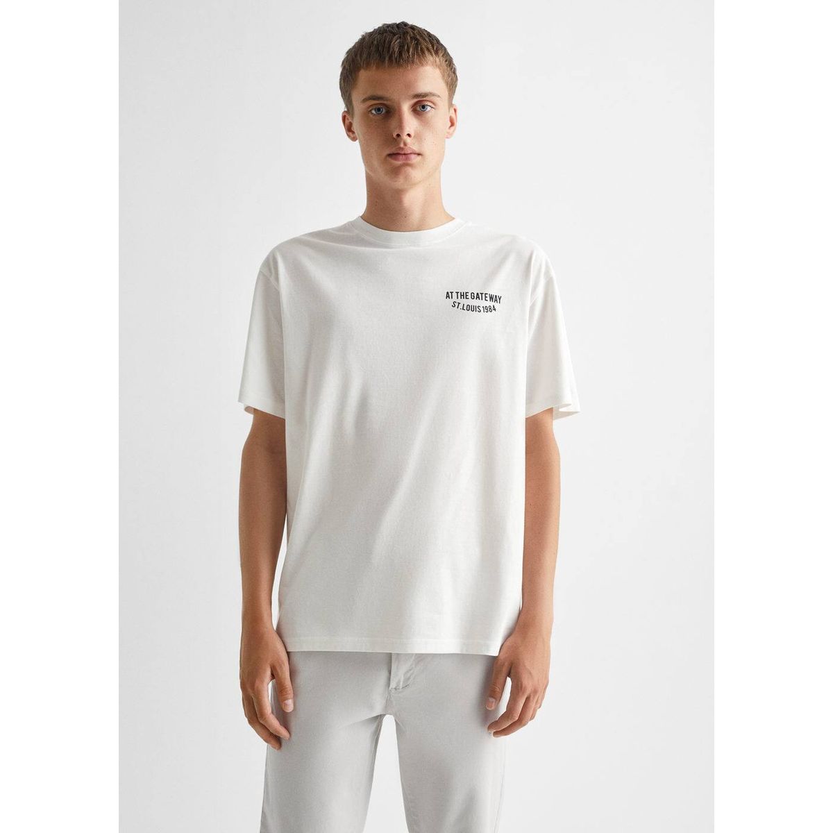 Jean clearance troué junior