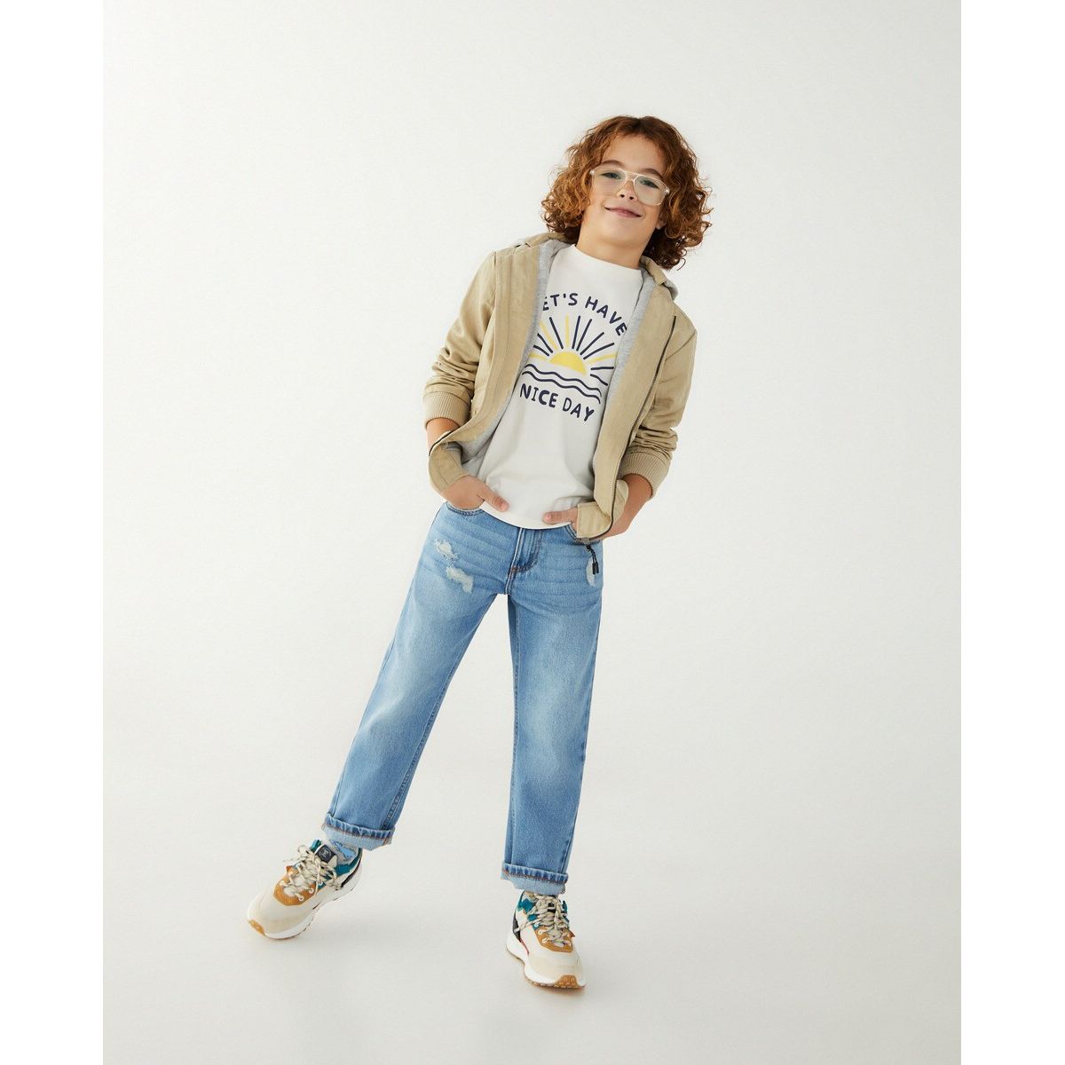 Jean d chir Kids El Corte Ingl s La Redoute