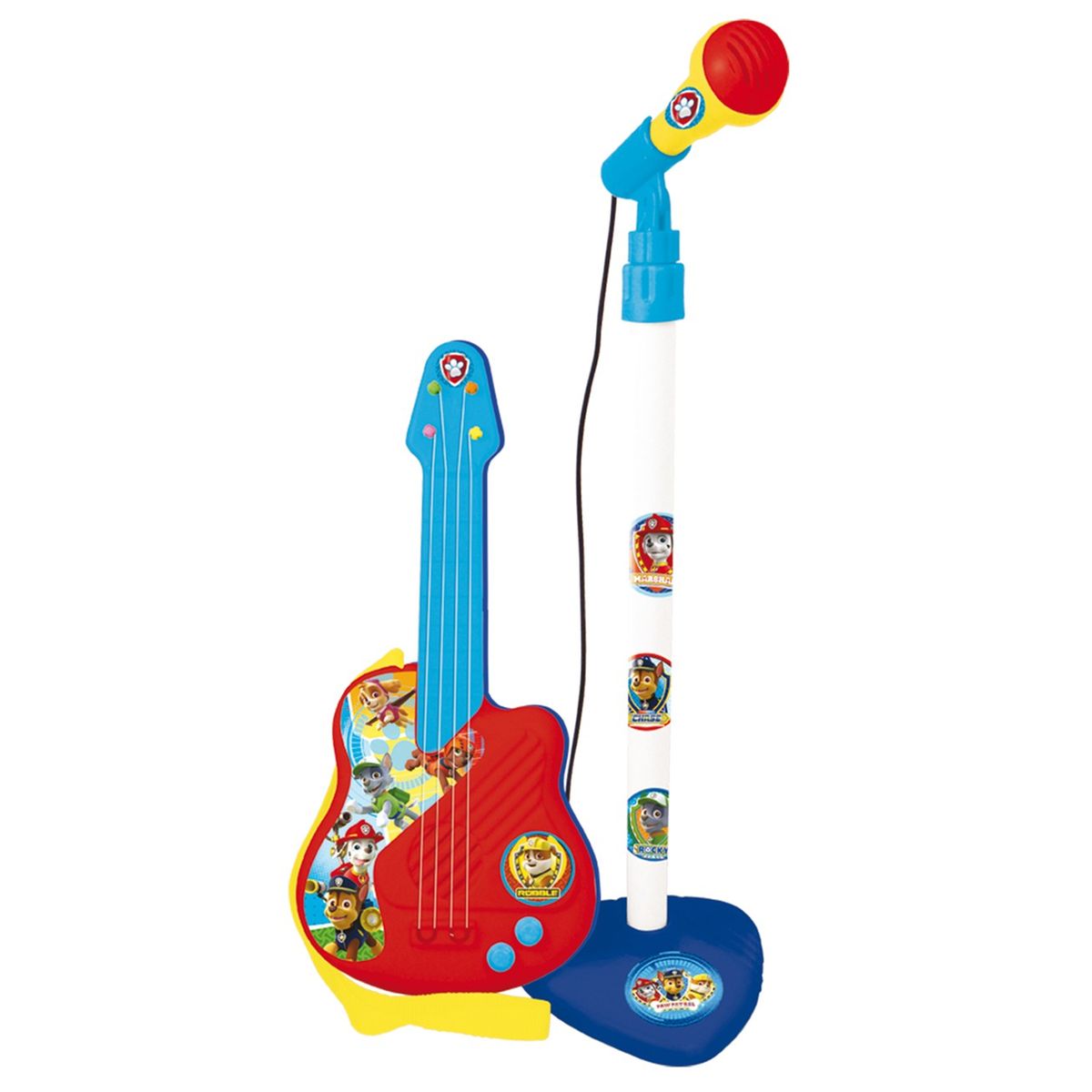 Guitare Et Micro Paw Patrol, AUCUNE