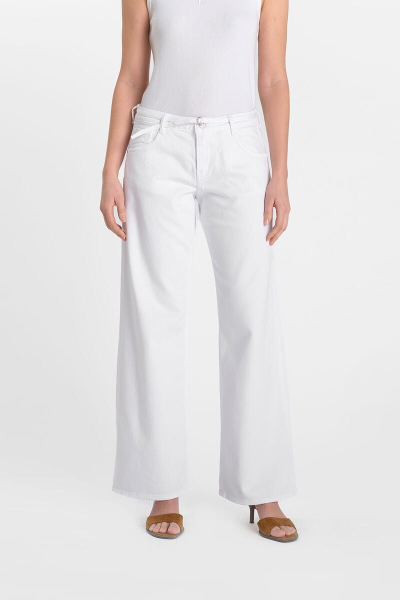 Jeans loose, large wide leg , longueur 34, LE TEMPS DES CERISES