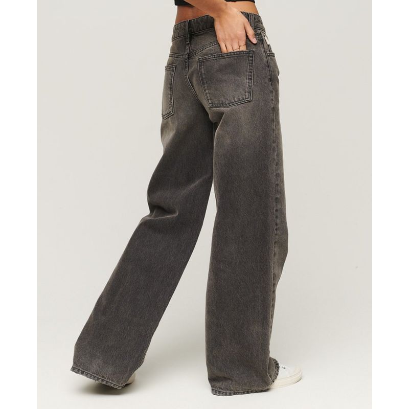 Jean gris sale large