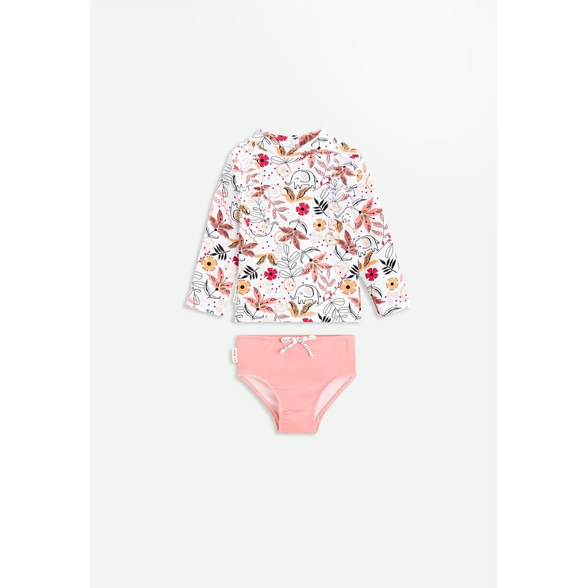 Maillot de bain b b fille en solde PETIT BEGUIN La Redoute