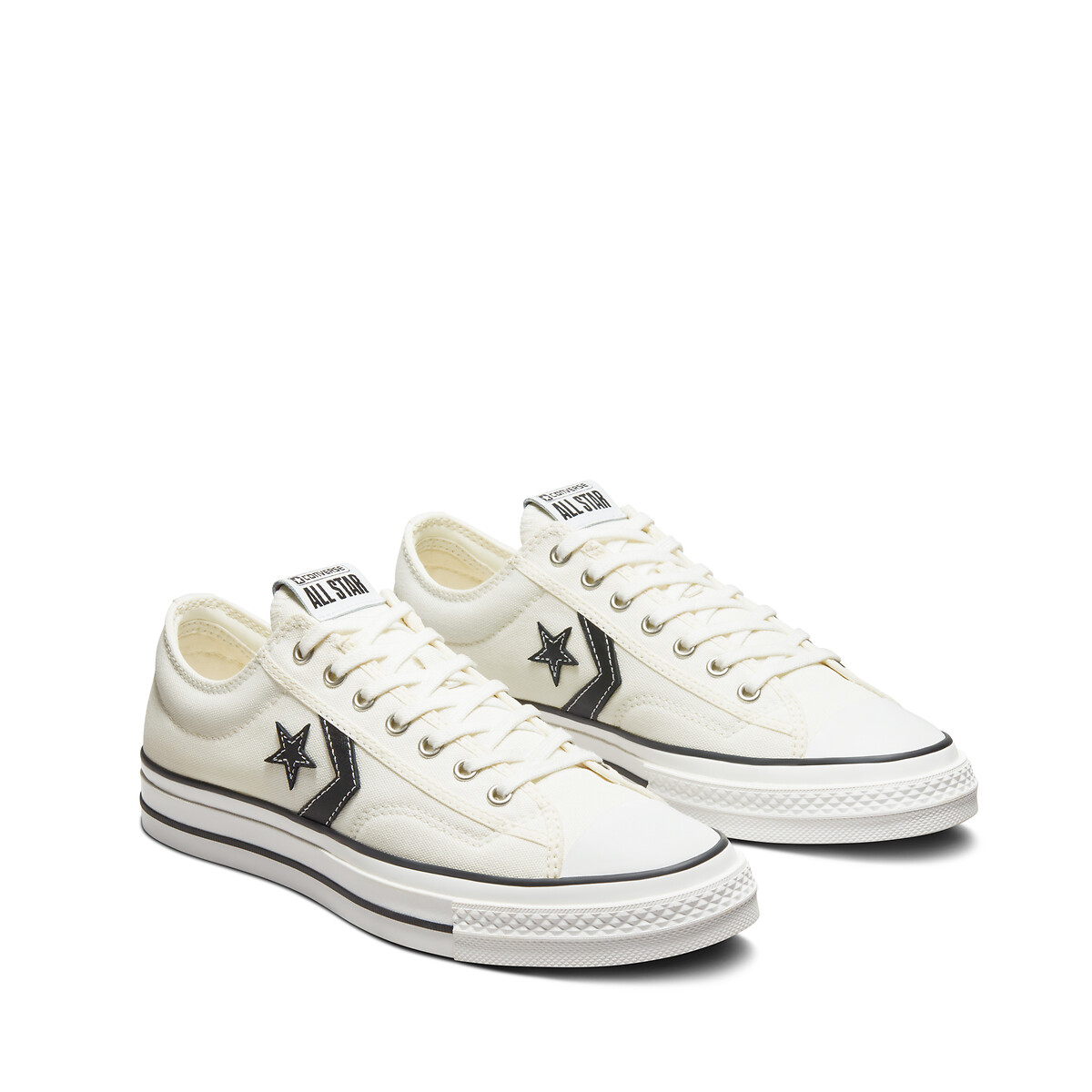 Star player 76 canvas much love trainers white Converse La Redoute