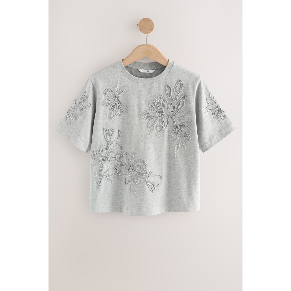 T-shirt à imprimé floral fantaisie, NEXT