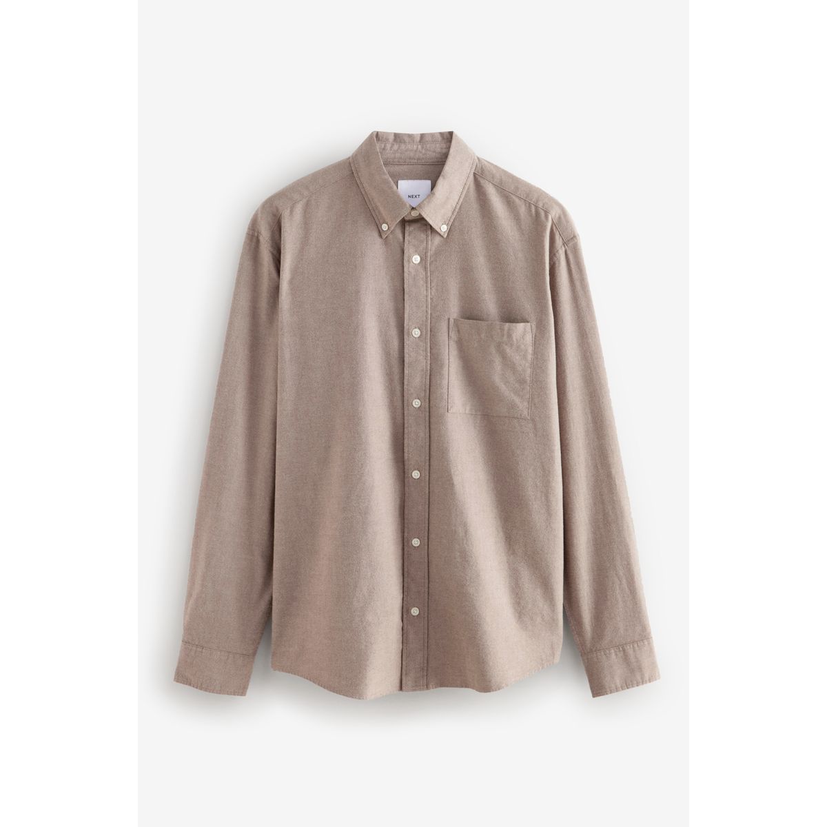 Chemise oxford brossé à manches longues, NEXT