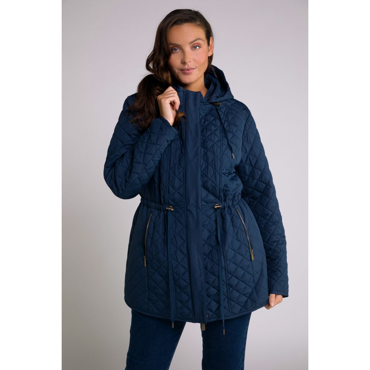 ULLA POPKEN Veste matelassée avec col montant framboise CADEAU * ULLA POPKEN Veste matelassée avec col montant framboise CADEAU *