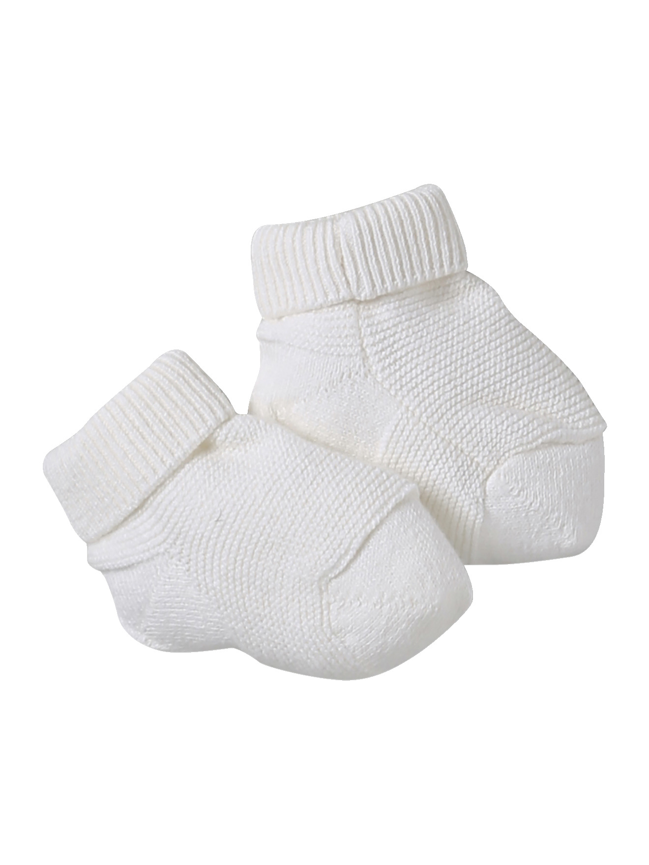 VERTBAUDET Ensemble Naissance Bébé Ours Bonnet + Moufles + Chaussons + Pochon - Bleu Pâle 3/6 Mois