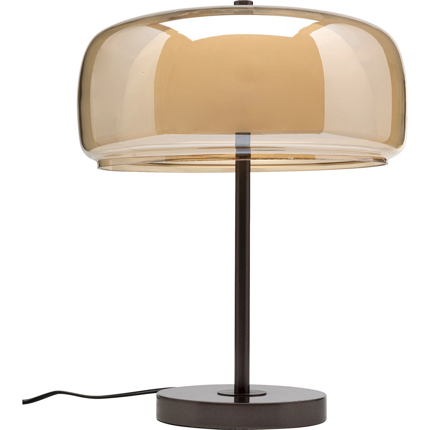 Lampe en acier et verre, SHIELD, KARE DESIGN