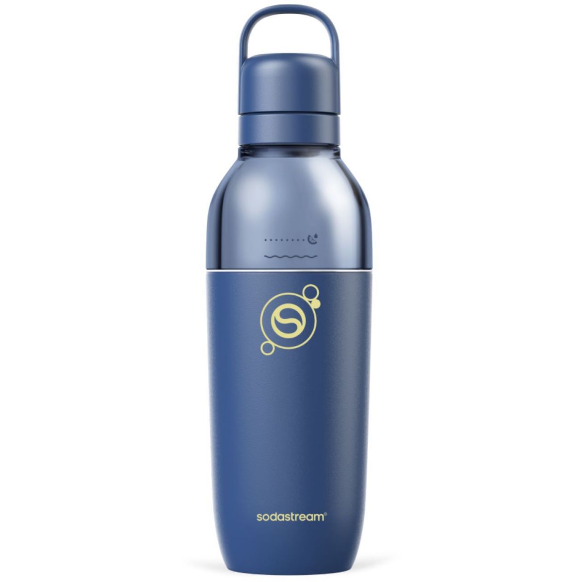 Bouteille isotherme Fizz & Go EASY MIX bleue 0.7L, SODASTREAM