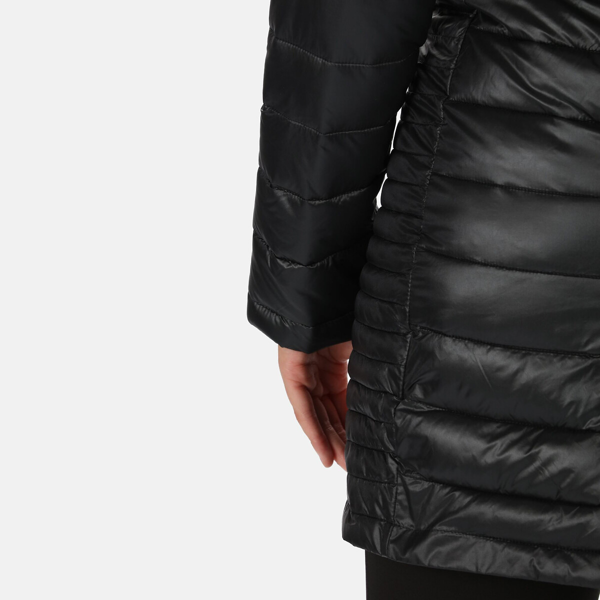 Andel iii quilted coat, black, Regatta | La Redoute