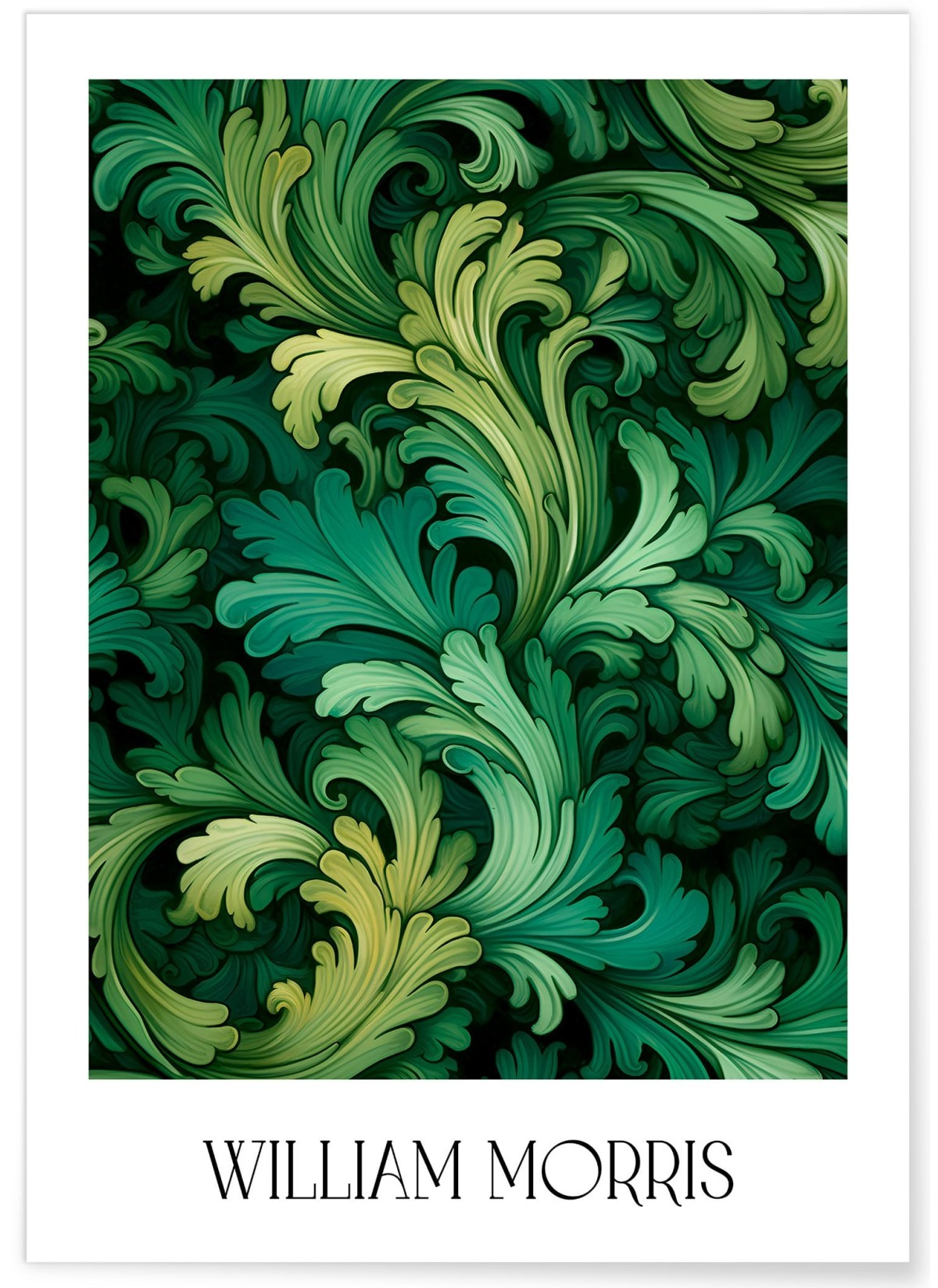Affiche William Morris n°11, L'AFFICHERIE