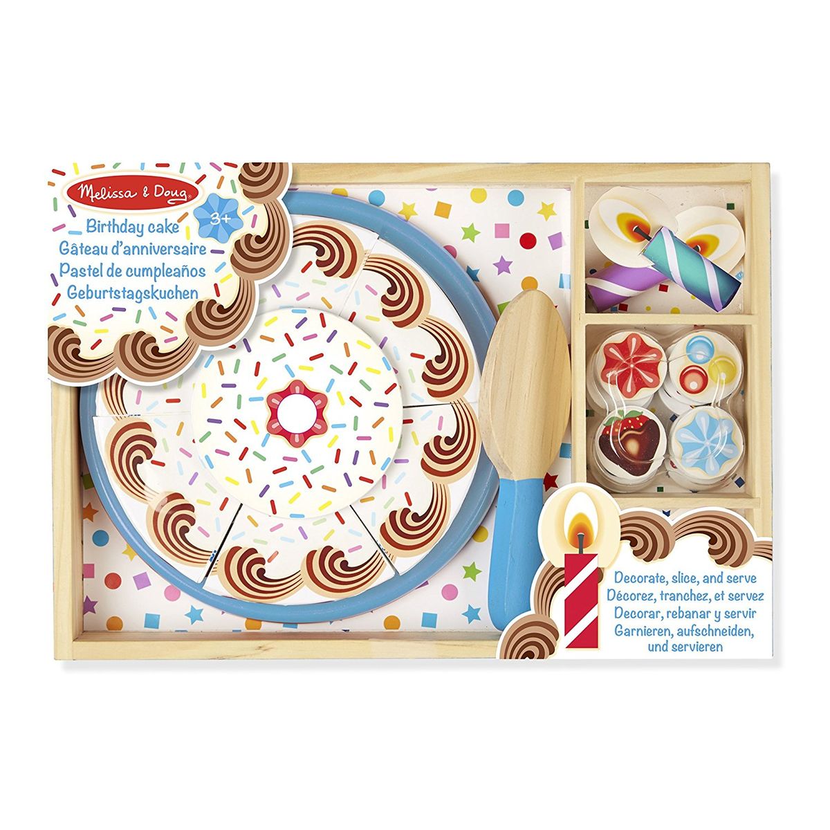 Gateau D Anniversaire Melissa Et Doug La Redoute