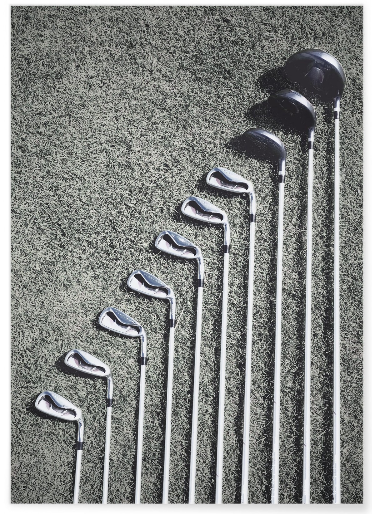 Affiche Golf 1, L'AFFICHERIE
