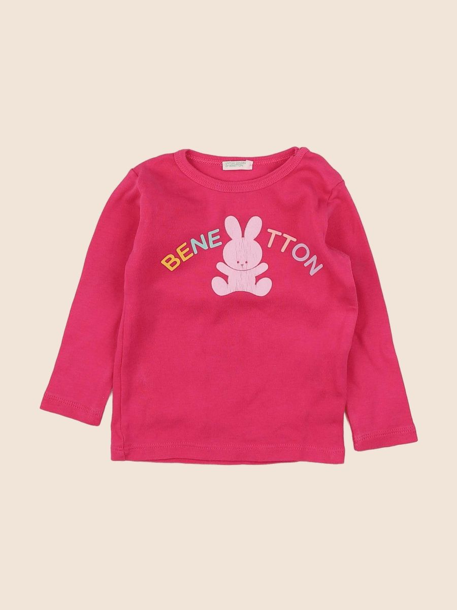 Tee-shirt - Bon état, BENETTON