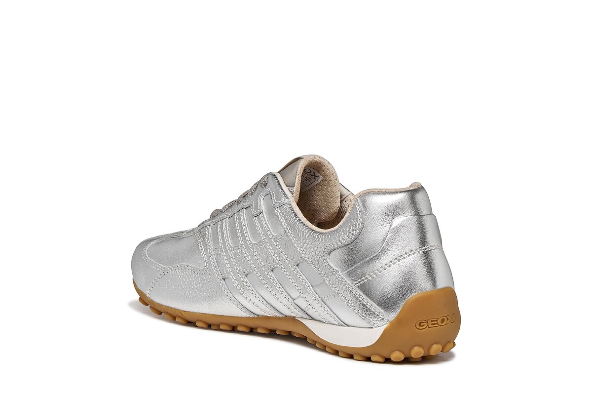 GEOX Zapatillas de piel Snake Original — photo 4