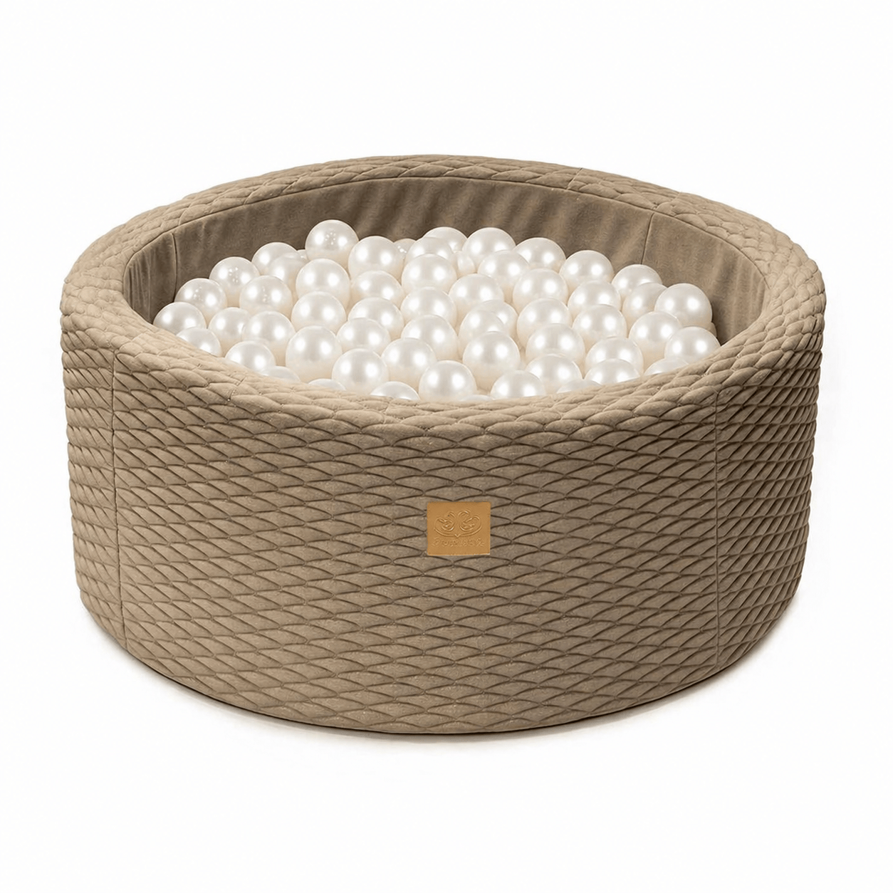 Piscine balles bébé chenille 200 balles, MEOW BABY
