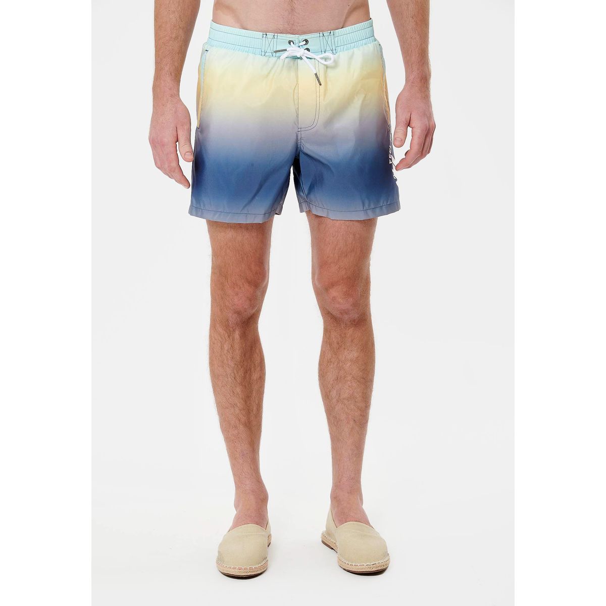 Short de bain homme avec slip int gr La Redoute