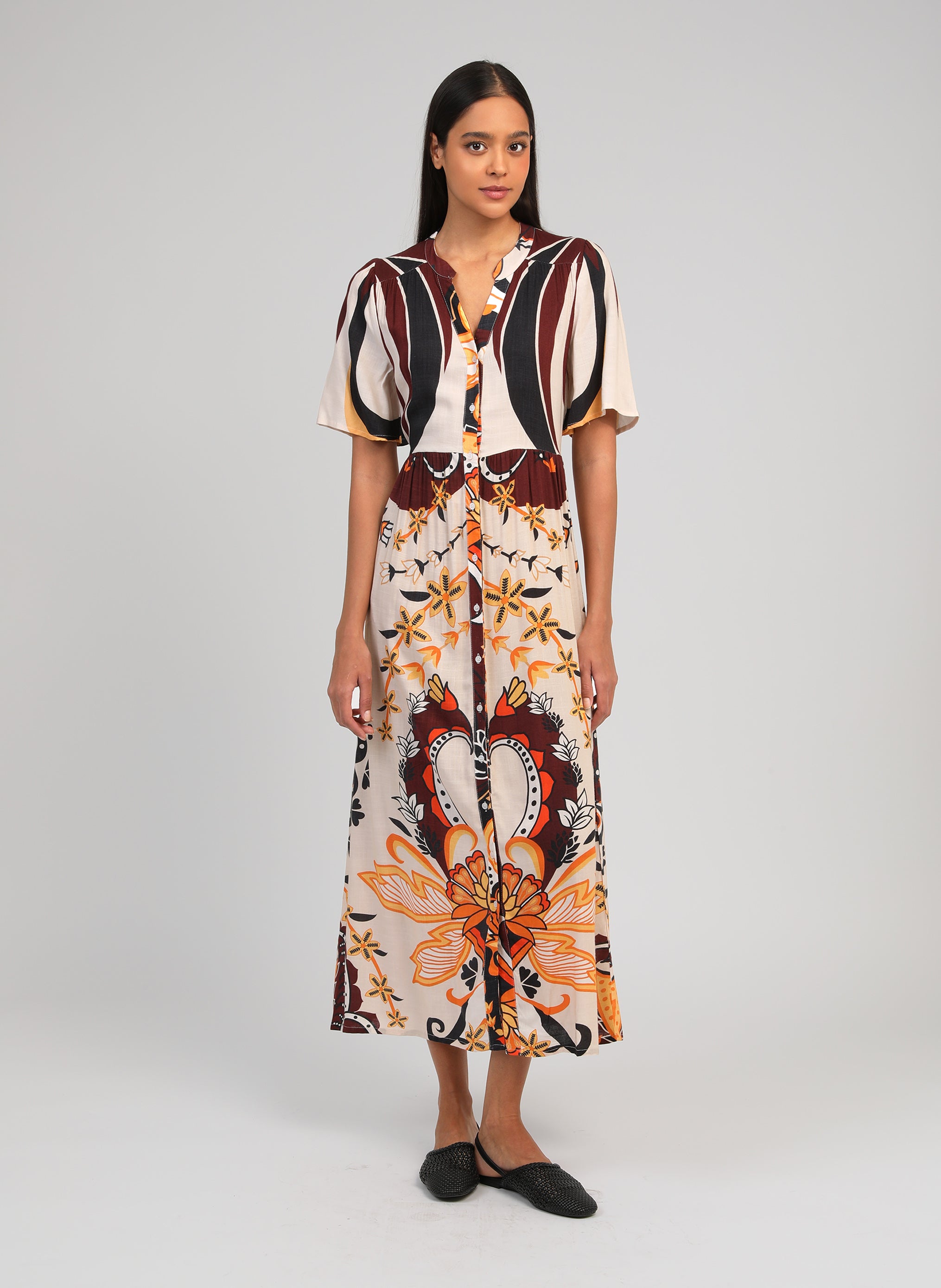 Robe Longue OBEMIA, AN'GE