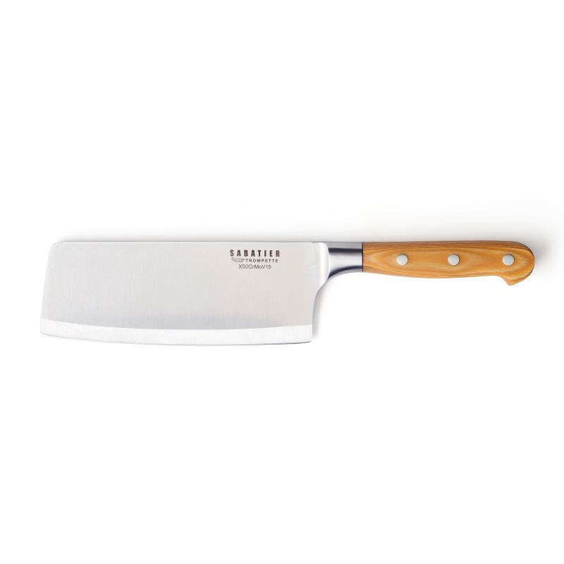 Sabatier Professionnel Couteau à fromage deux mains inox 35 cm