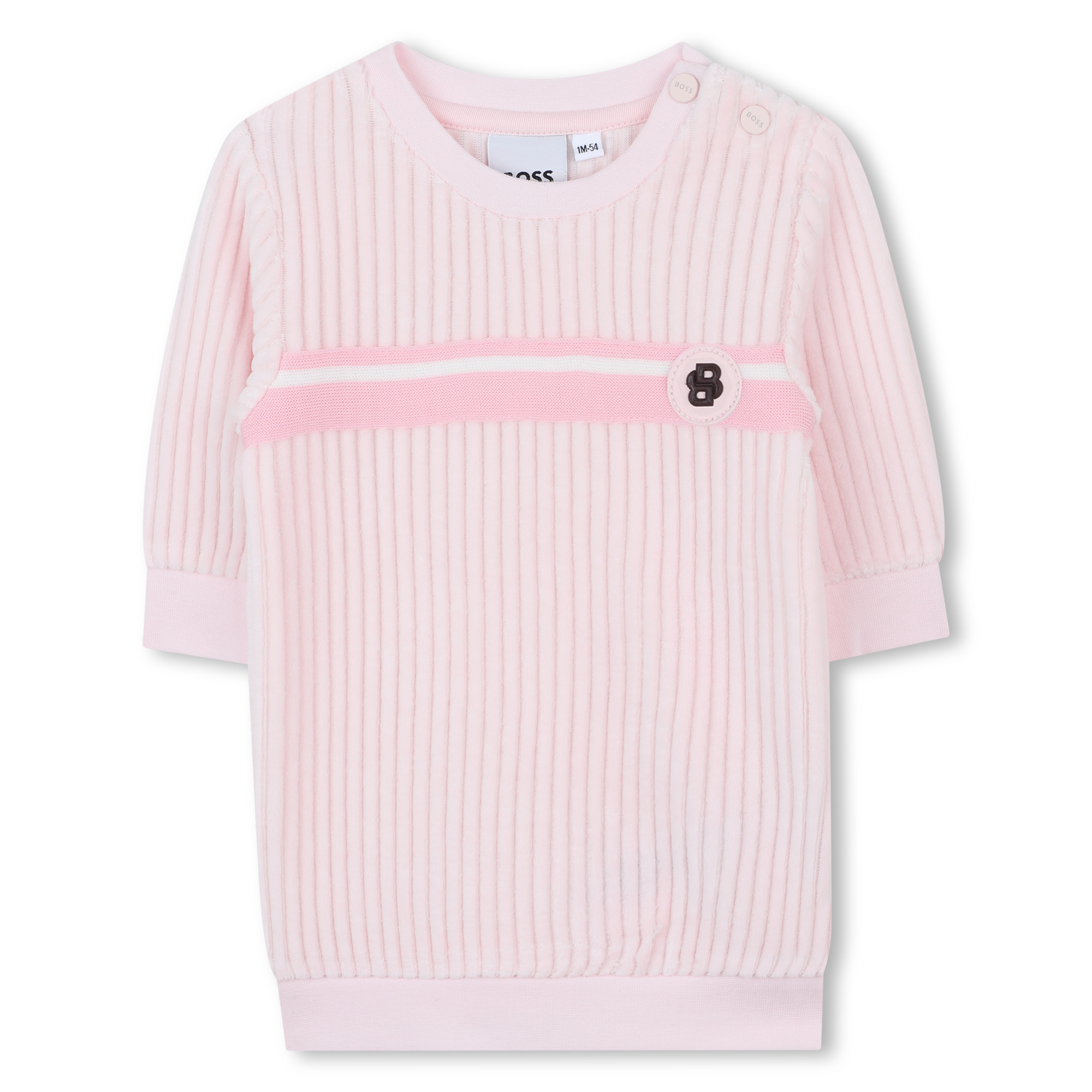 Robe en velours côtelé, BOSS KIDSWEAR