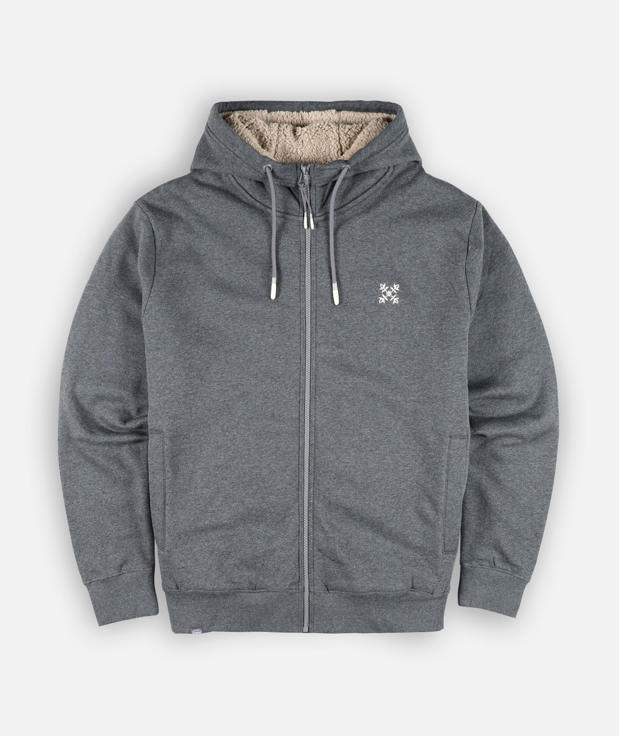 Sweat à capuche zippé SWEM, OXBOW