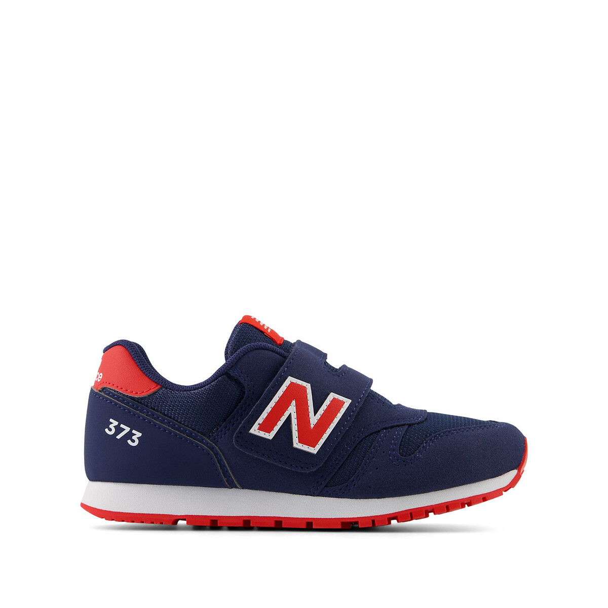 Kids yz373 trainers with touch n close fastening New Balance