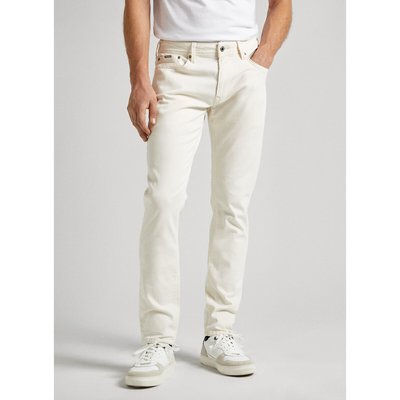 Mid Rise Tapered Jeans PEPE JEANS