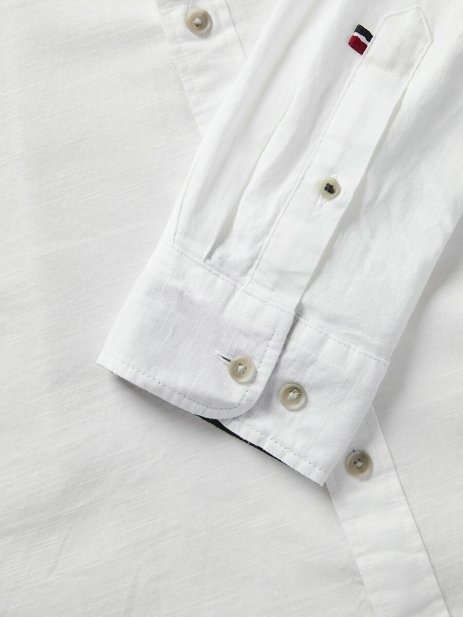 Long-Sleeved Cotton Shirt, JACK & JONES