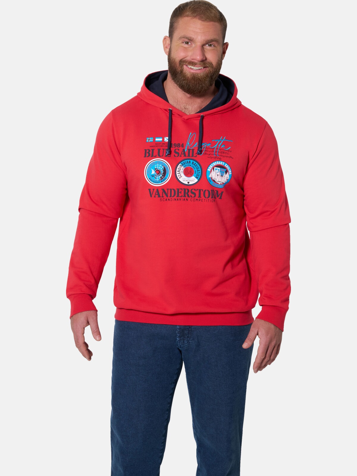 Sweatshirt WILMER, JAN VANDERSTORM