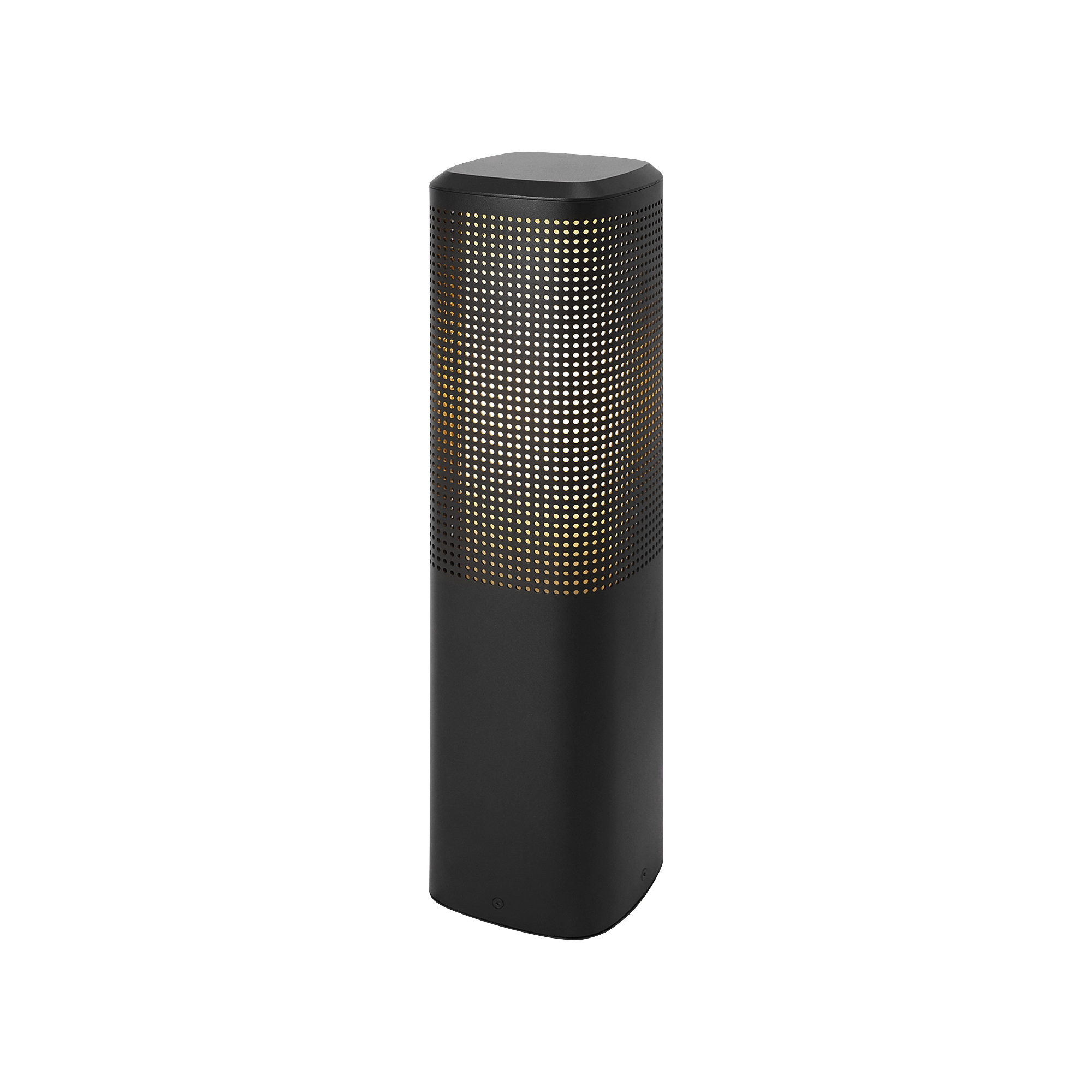 Potelet à l'architecture cylindrique et d'un minimalisme moderne en aluminium, SIDARA 45, NORDLUX