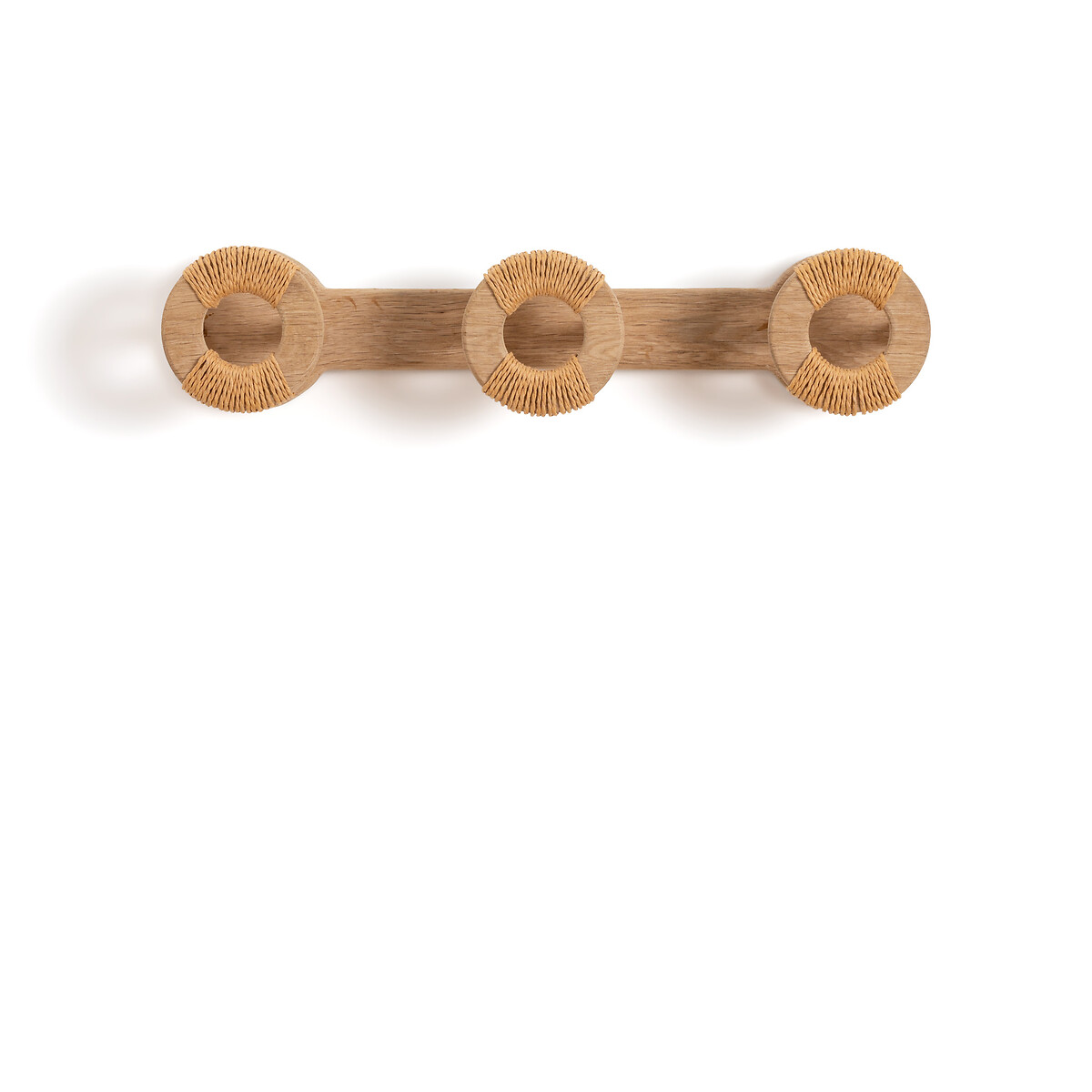 Product photograph of Menorca 3-hook Rack from La Redoute UK