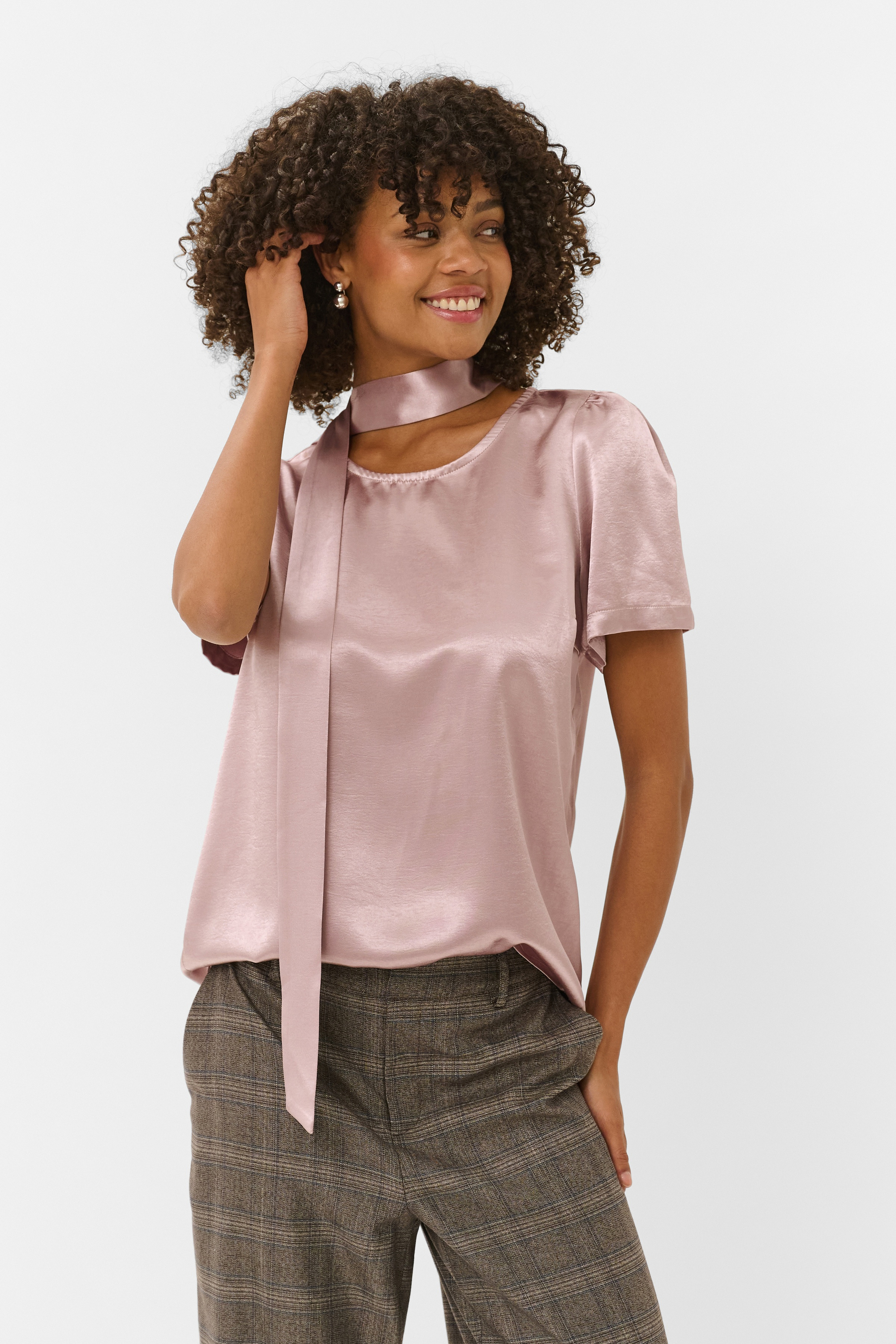 Blouse à manches courtes, CULTURE