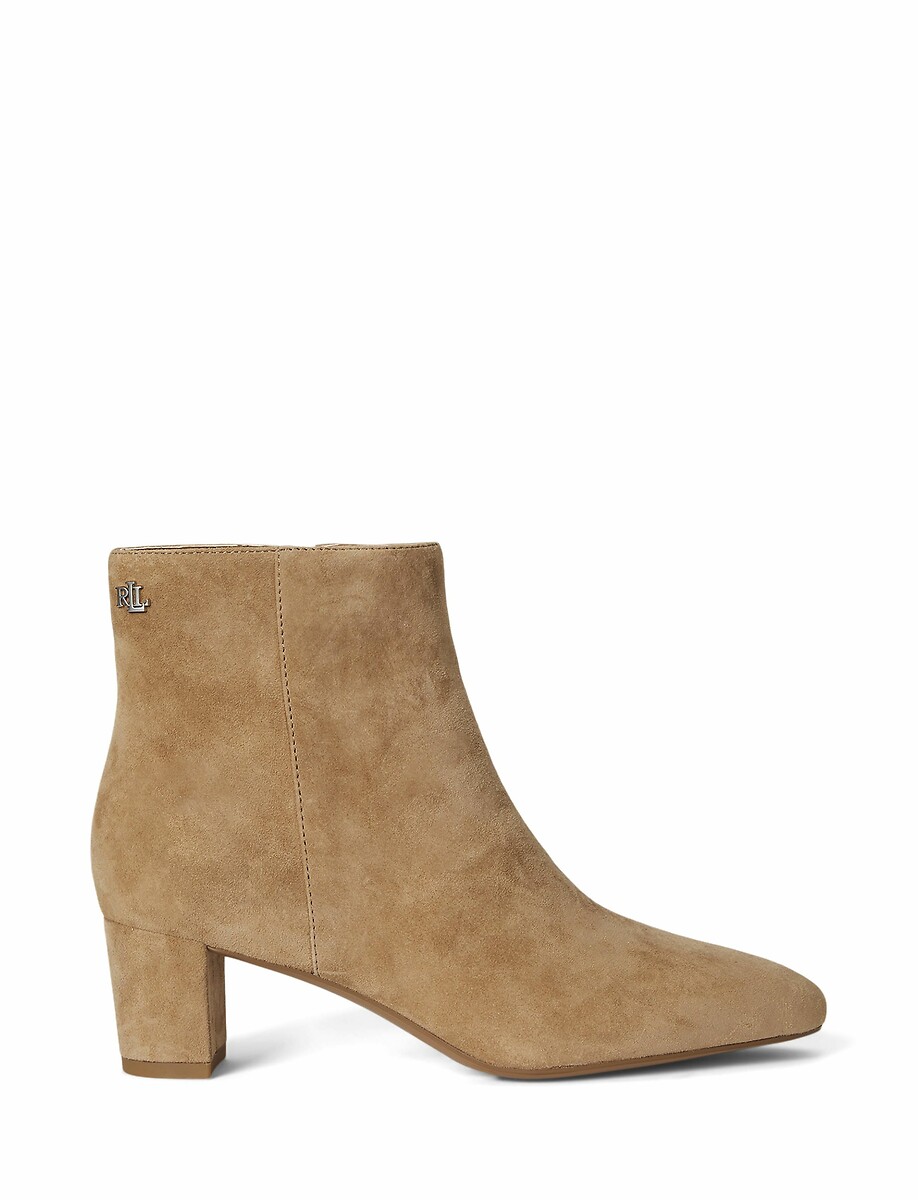 Bottines en cuir suède Demi