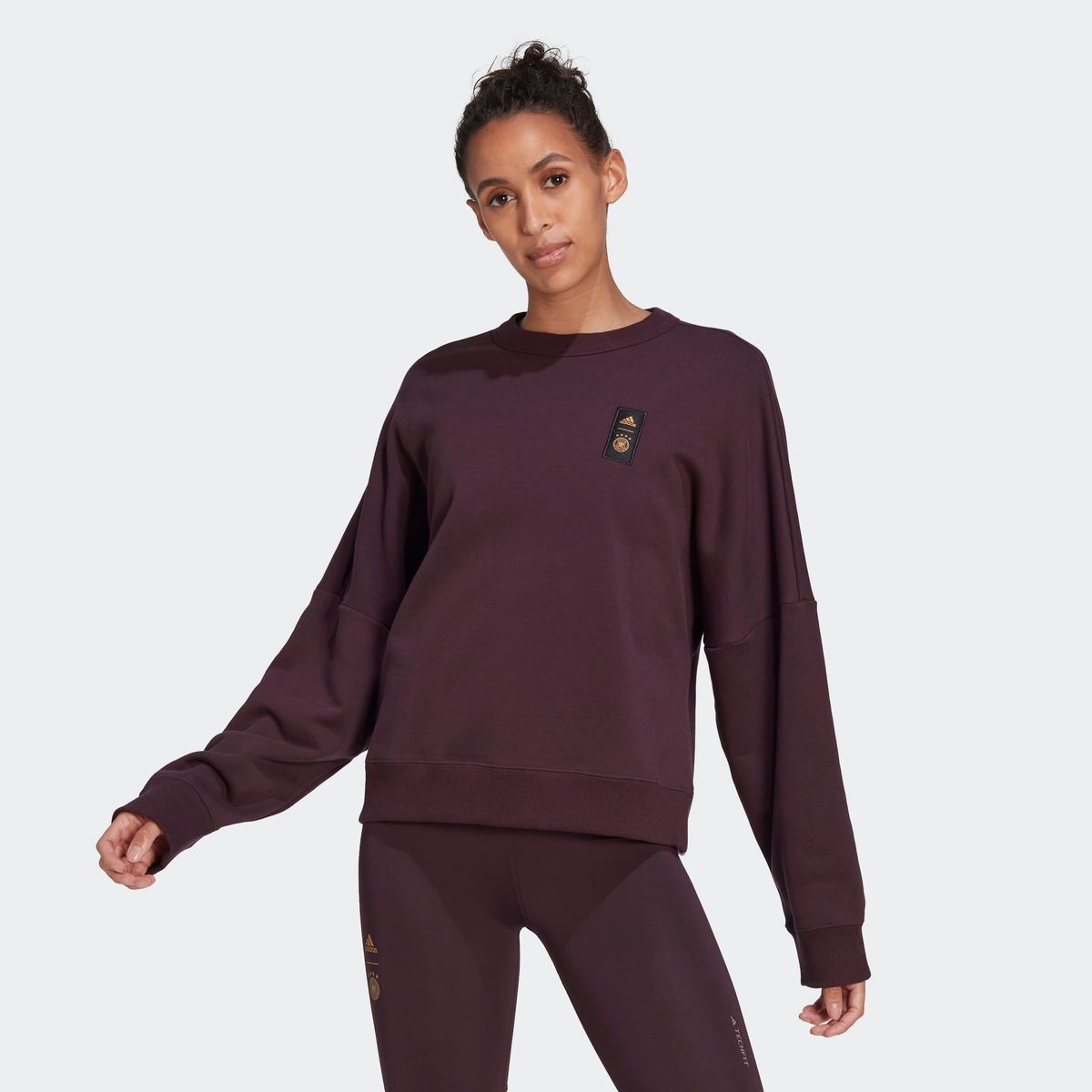 pull adidas femme bordeaux