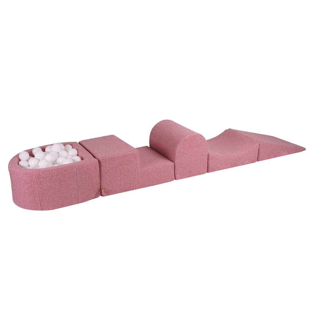 Aire De Jeux en Mousse avec Piscine à Balles, BOUCLE, MEOW BABY