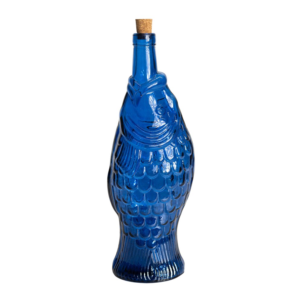 Bouteille Fish 1.1 l marine - BOUTEILLE FISH, TABLE PASSION
