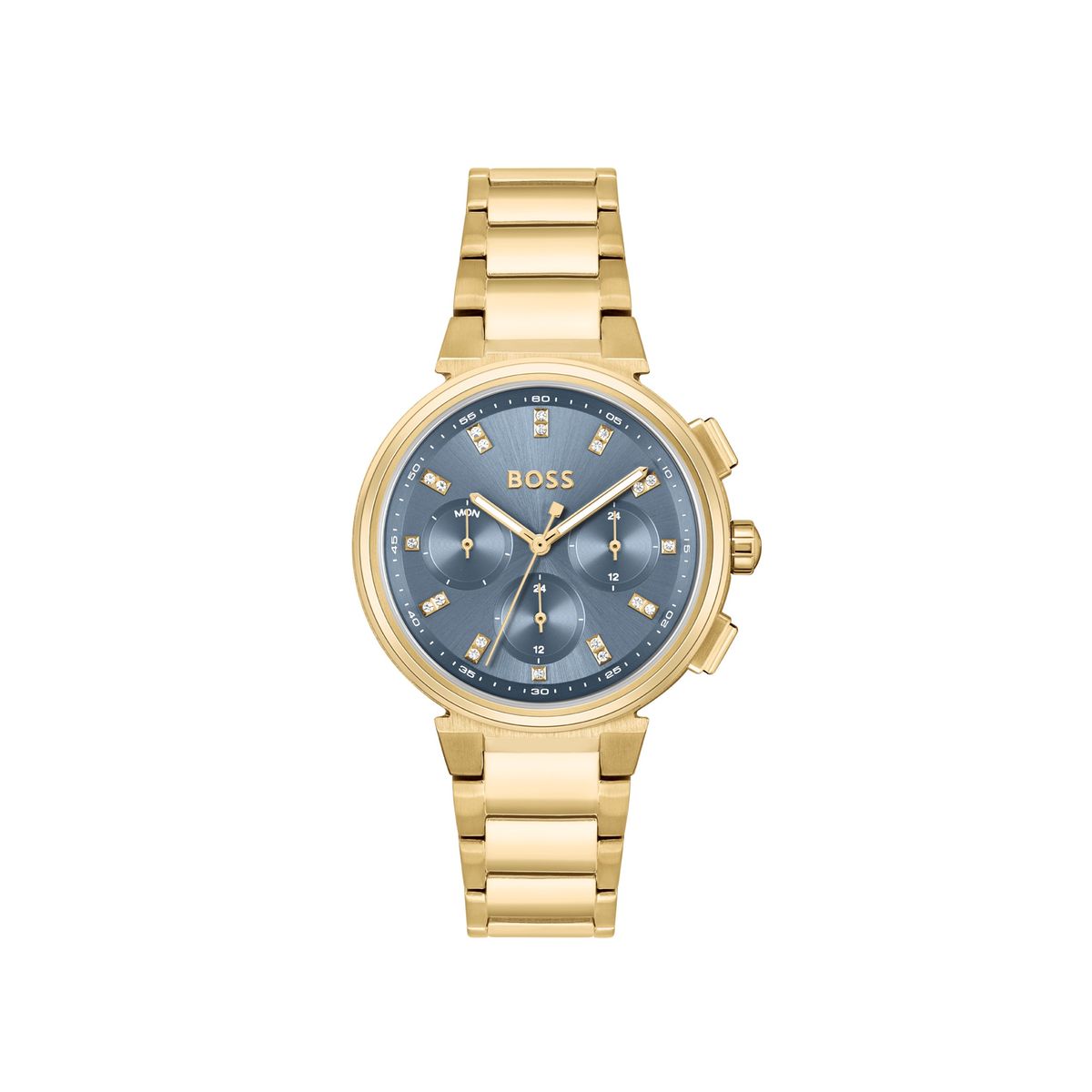 Montre analogique one dor bleu dor Boss La Redoute