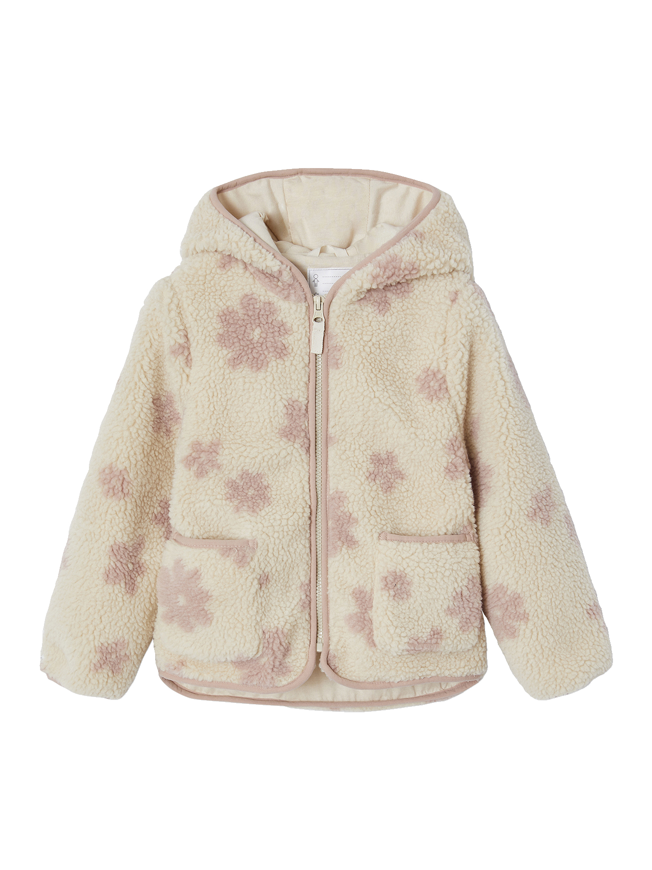 Veste sherpa motifs, VERTBAUDET