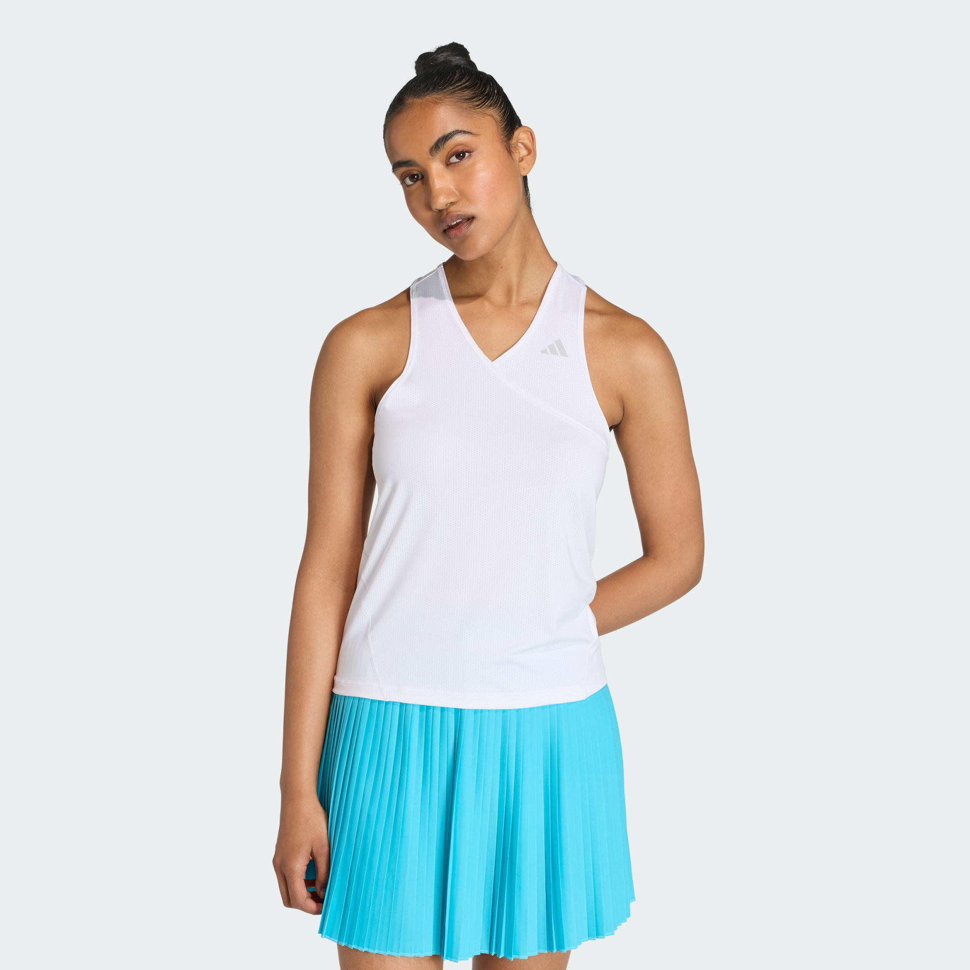 Débardeur De Tennis Col En V Climacool Club, adidas Performance
