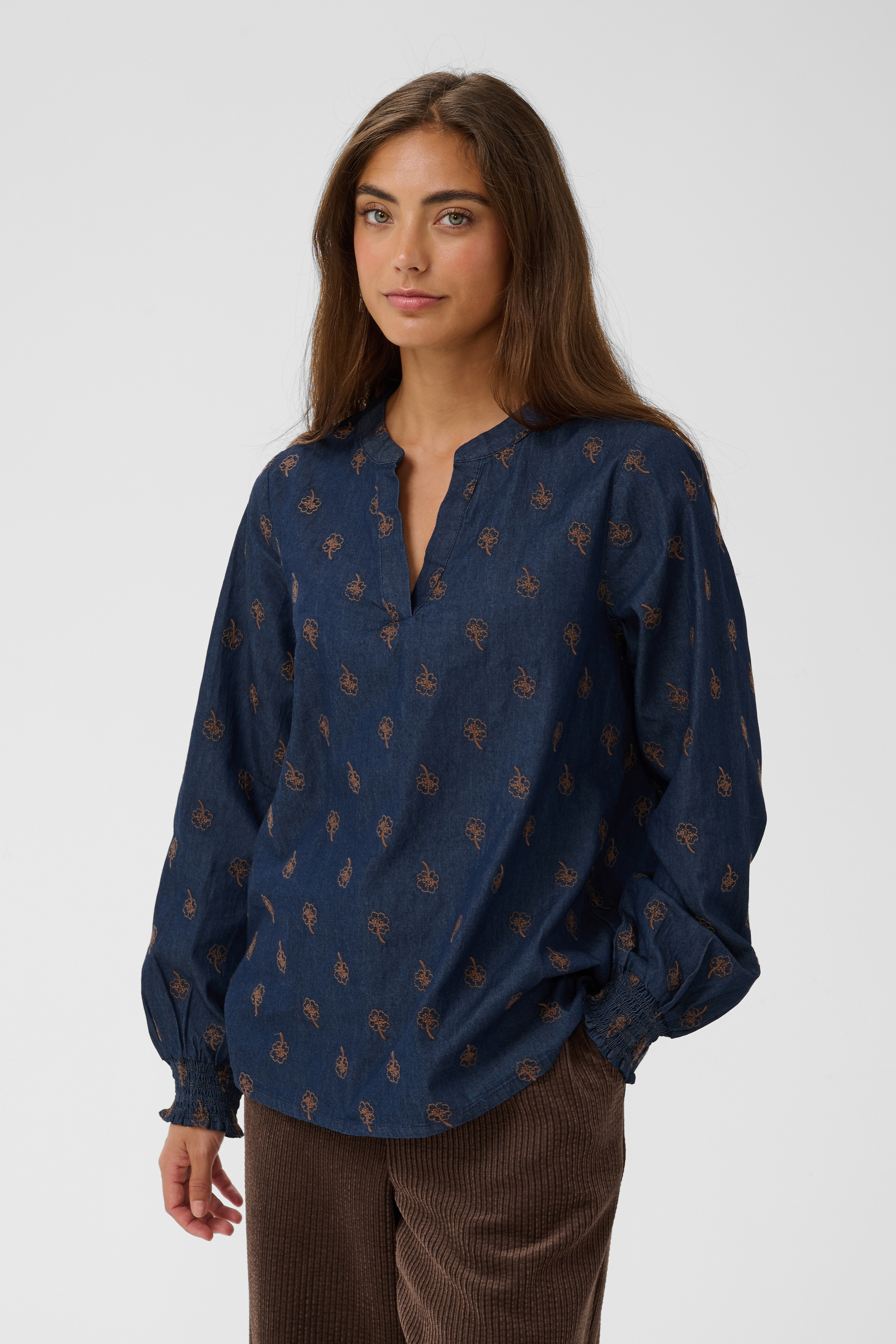 Blouse à manches courtes, CULTURE