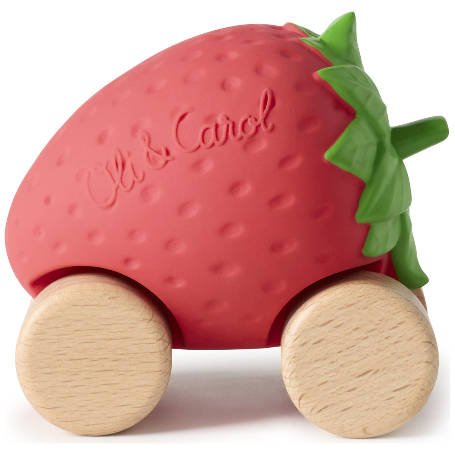 Sweetie la fraise Voiture de dentition, OLI & CAROL