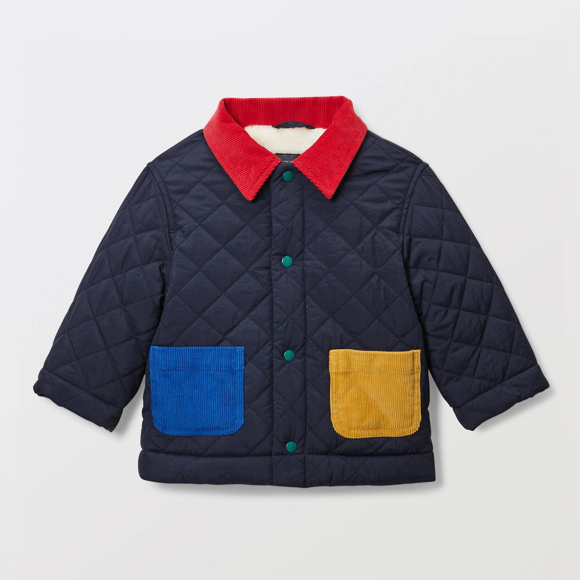 Veste quiltée doublée sherpa, BOUT'CHOU